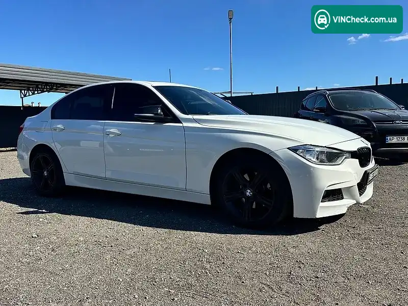 BMW 3 Series 2014, фото з оголошення 2 з 8, VIN WBA3A5G52ENP29651