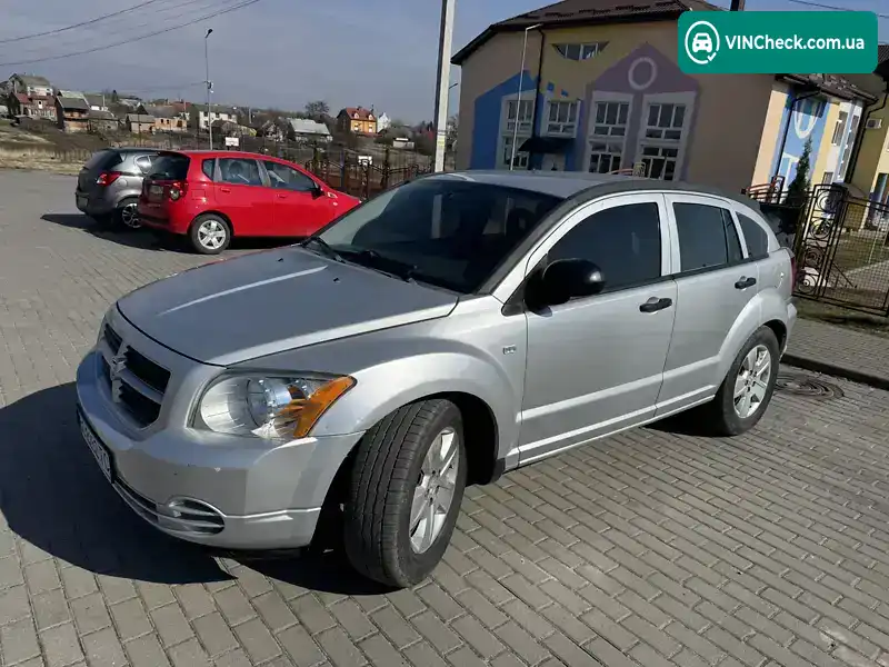 Dodge Caliber 2006, фото з оголошення 1 з 14, VIN 1B3HBC8AX7D130805