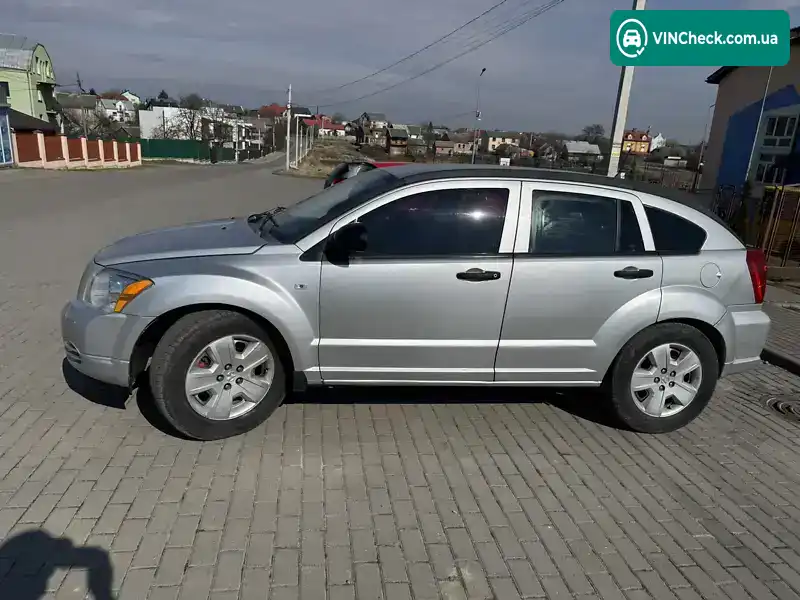 Dodge Caliber 2006, фото з оголошення 2 з 14, VIN 1B3HBC8AX7D130805