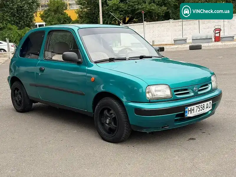 Nissan Micra 1996, фото з оголошення 1 з 15, VIN SJNEAAK11U0505380