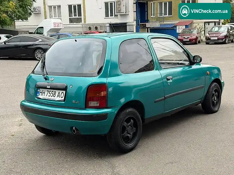 Nissan Micra 1996, фото з оголошення 2 з 15, VIN SJNEAAK11U0505380