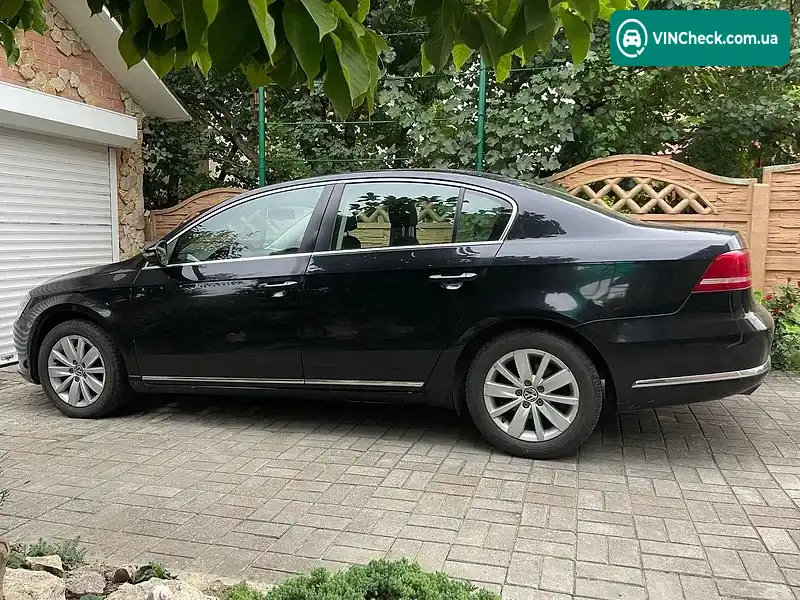 Volkswagen Passat 2012, фото з оголошення 1 з 10, VIN WVWZZZ3CZCP082108