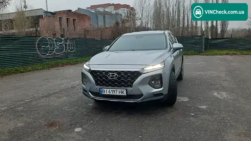 Hyundai Santa FE 2018, фото з оголошення 1 з 20, VIN KMHS281BBKU005277