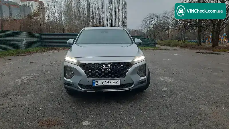Hyundai Santa FE 2018, фото з оголошення 2 з 20, VIN KMHS281BBKU005277