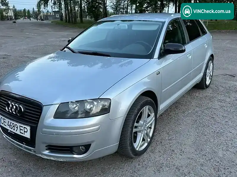 Audi A3 2007, фото з оголошення 1 з 13, VIN WAUZZZ8P87A161636