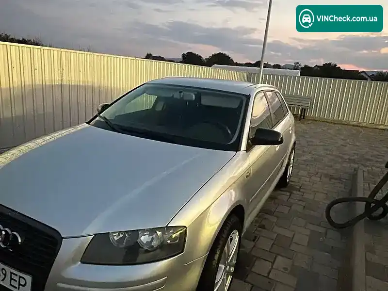 Audi A3 2007, фото з оголошення 2 з 13, VIN WAUZZZ8P87A161636