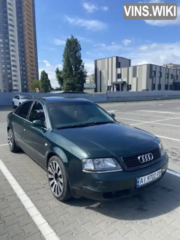 Audi A6 1997, фото з оголошення 1 з 7, VIN WAUZZZ4BZWN054852