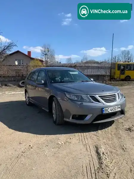 Saab 9-3 2008, фото з оголошення 1 з 21, VIN YS3FH51P191015814