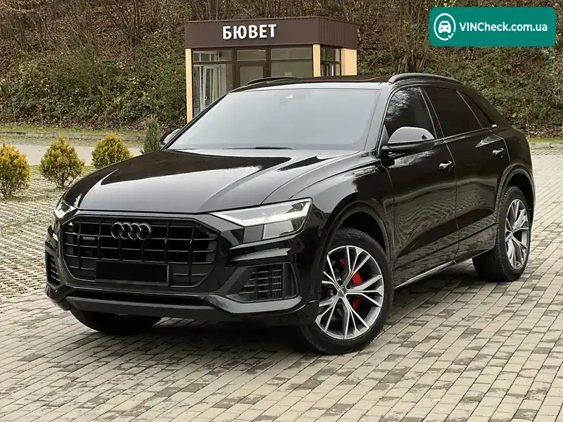Audi Q8 2019, фото з оголошення 1 з 20, VIN WA1AVAF11LD003427