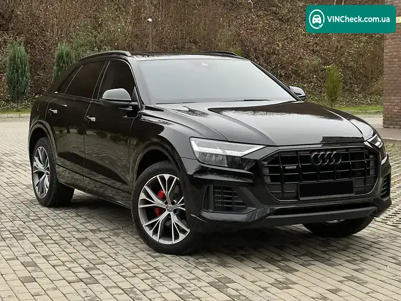 Audi Q8 2019, фото з оголошення 2 з 20, VIN WA1AVAF11LD003427