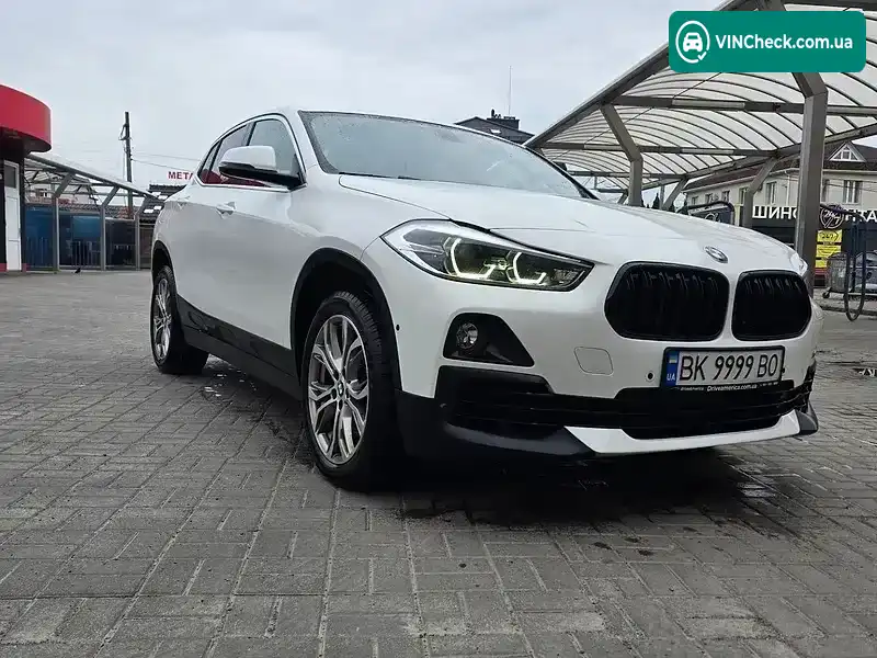 BMW X2 2018, фото з оголошення 1 з 11, VIN WBXYJ5C31JEF79867