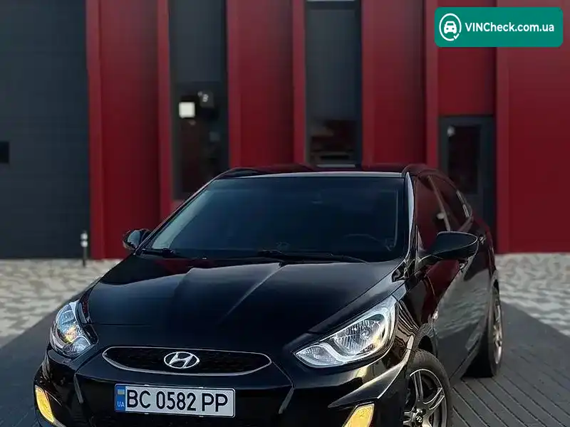 Hyundai Accent 2017, фото з оголошення 1 з 20, VIN KMHCT41BAJU378135