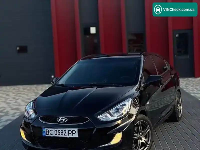 Hyundai Accent 2017, фото з оголошення 2 з 20, VIN KMHCT41BAJU378135