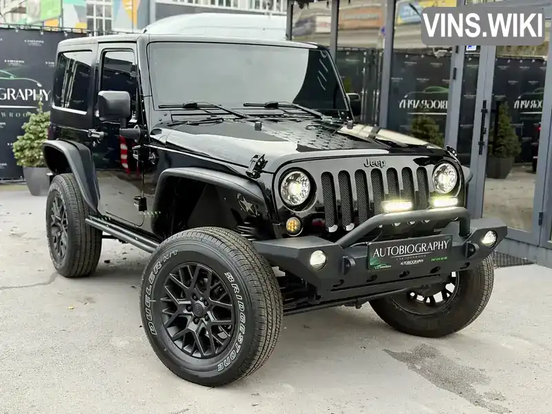 Jeep Wrangler 2016, фото з оголошення 1 з 21, VIN 1C4AJWAG6GL186524