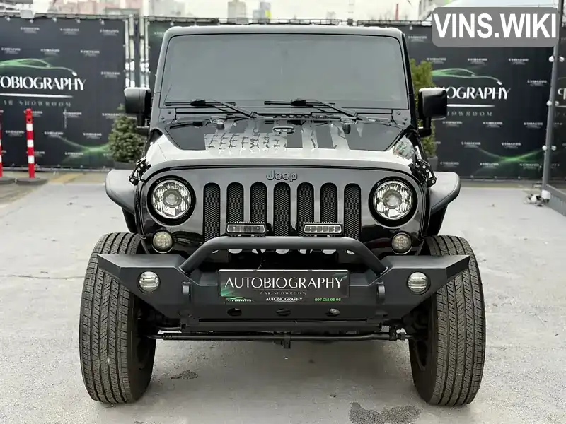 Jeep Wrangler 2016, фото з оголошення 2 з 21, VIN 1C4AJWAG6GL186524