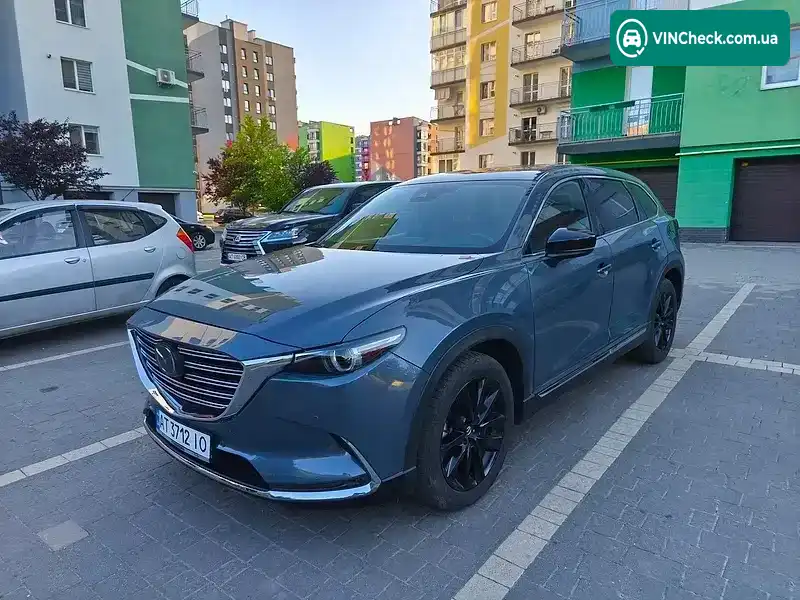 Mazda CX-9 2022, фото з оголошення 1 з 20, VIN JM3TCBDY0P0640095