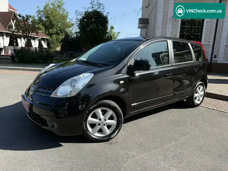 Nissan Note 2007, фото з оголошення 1 з 20, VIN SJNFCAE11U1217674