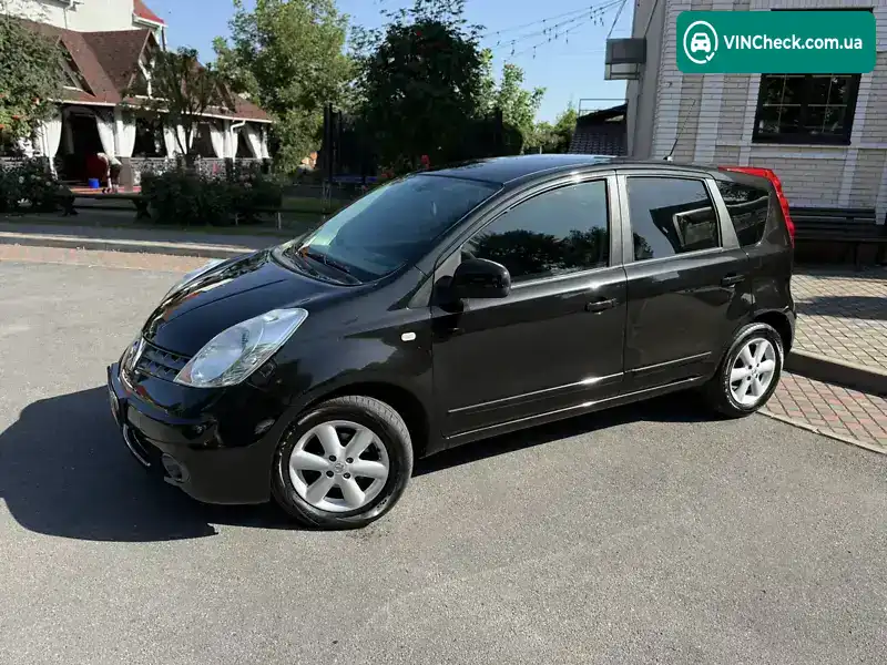 Nissan Note 2007, фото з оголошення 2 з 20, VIN SJNFCAE11U1217674