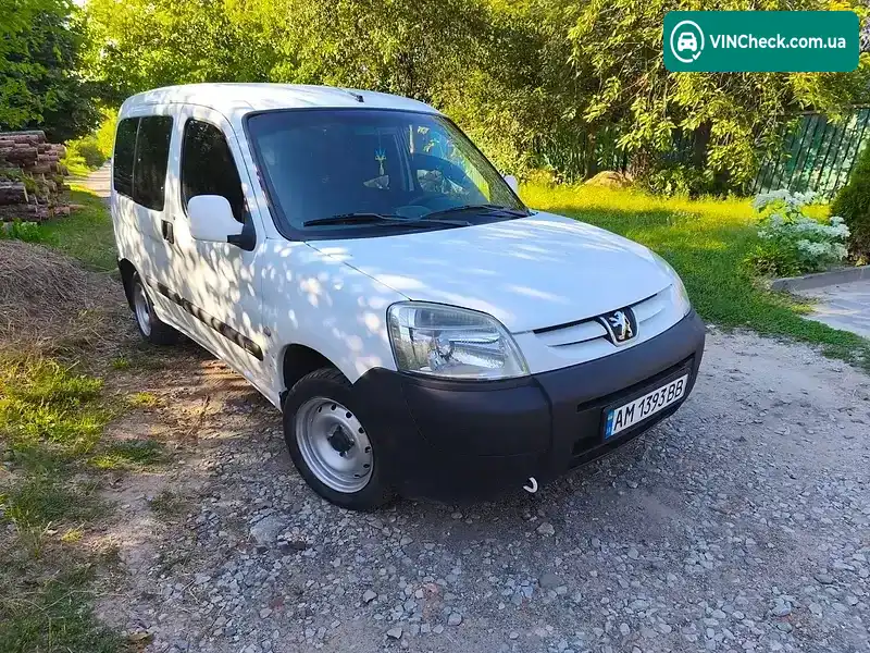 Peugeot Partner 2004, фото з оголошення 2 з 13, VIN VF3GBRHYB96108395