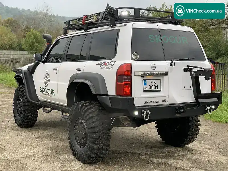 Nissan Patrol 2019, фото з оголошення 1 з 20, VIN JN8FY1NY5KX034022