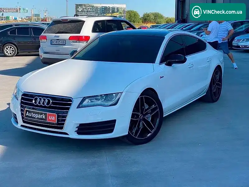 Audi A7 Sportback 2013, фото з оголошення 1 з 20, VIN WAUWGAFC9EN093430