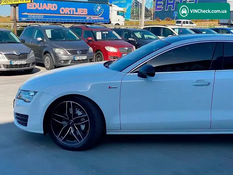Audi A7 Sportback 2013, фото з оголошення 2 з 20, VIN WAUWGAFC9EN093430