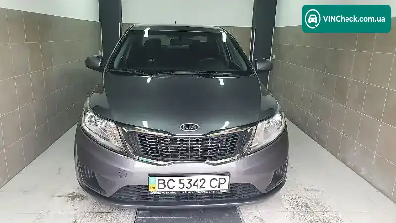 Kia Rio 2012, фото з оголошення 1 з 11, VIN Z94CB41AACR059270