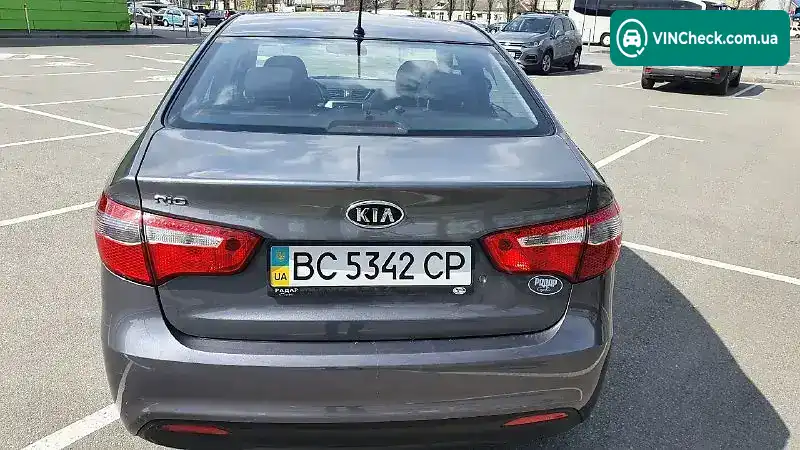 Kia Rio 2012, фото з оголошення 2 з 11, VIN Z94CB41AACR059270