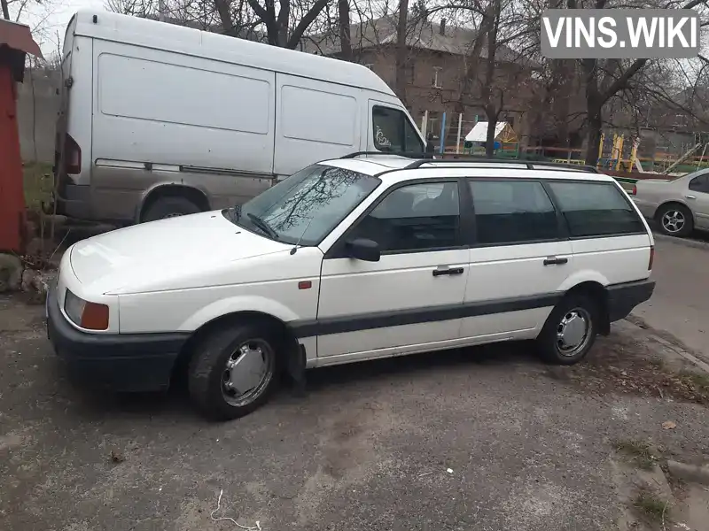 Volkswagen Passat 1992, фото з оголошення 1 з 12, VIN WVWZZZ31ZNB378331