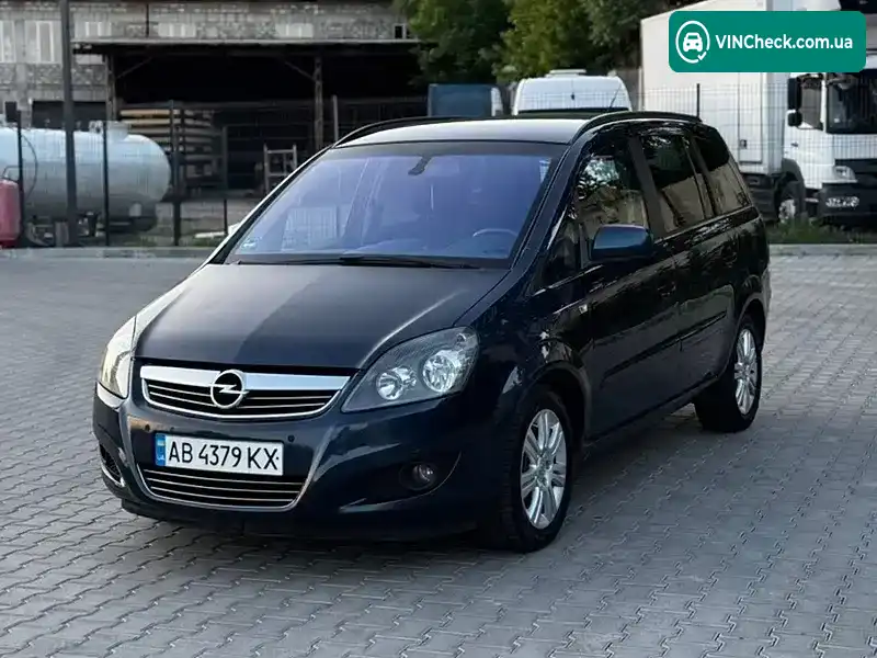 Opel Zafira 2011, фото з оголошення 1 з 18, VIN W0L0AHM75B2153007