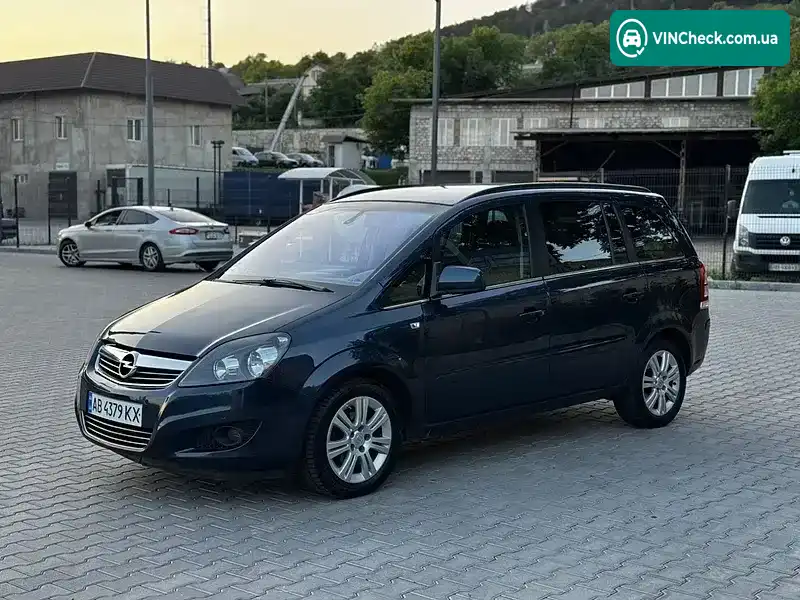 Opel Zafira 2011, фото з оголошення 2 з 18, VIN W0L0AHM75B2153007