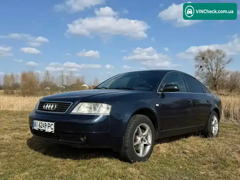 Audi A6 1998, фото з оголошення 1 з 10, VIN WAUZZZ4BZWN016855