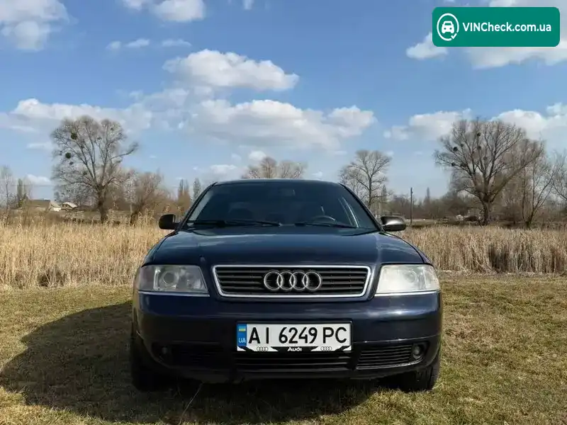 Audi A6 1998, фото з оголошення 2 з 10, VIN WAUZZZ4BZWN016855