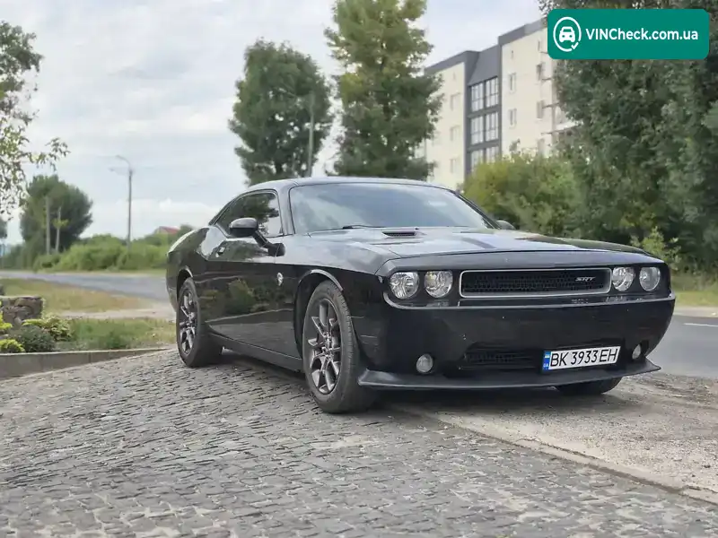 Dodge Challenger 2014, фото з оголошення 1 з 14, VIN 2C3CDYAG5EH302483