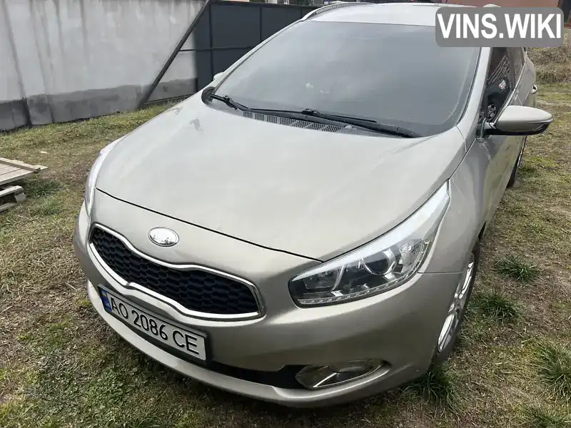Kia Ceed 2013, фото з оголошення 1 з 14, VIN U5YHN816AEL061615