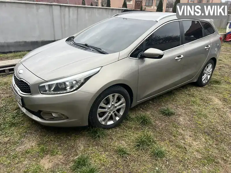 Kia Ceed 2013, фото з оголошення 2 з 14, VIN U5YHN816AEL061615