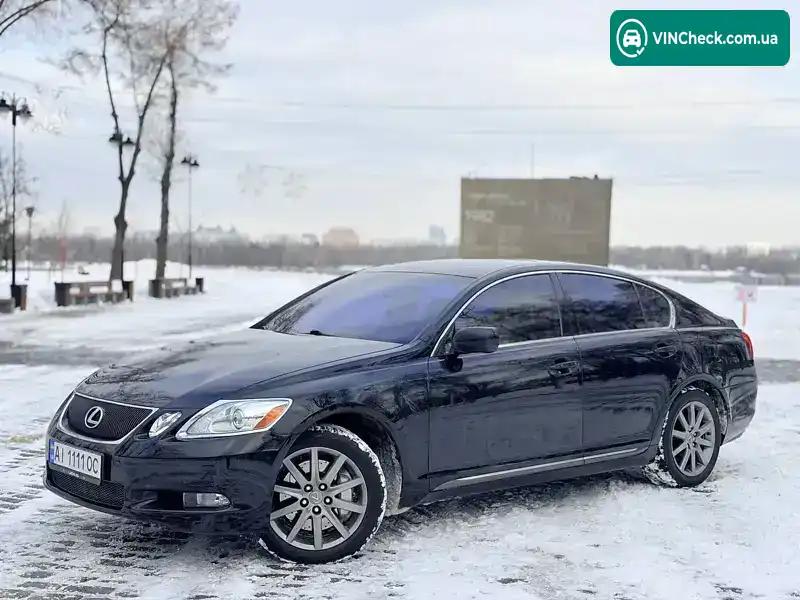 Lexus GS 2007, фото з оголошення 1 з 20, VIN JTHCE96S170010377