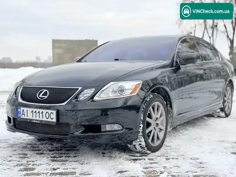 Lexus GS 2007, фото з оголошення 2 з 20, VIN JTHCE96S170010377