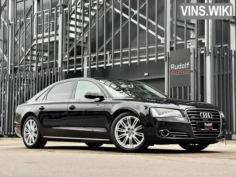 Audi A8 2013, фото з оголошення 1 з 21, VIN WAURMAFD1EN000771