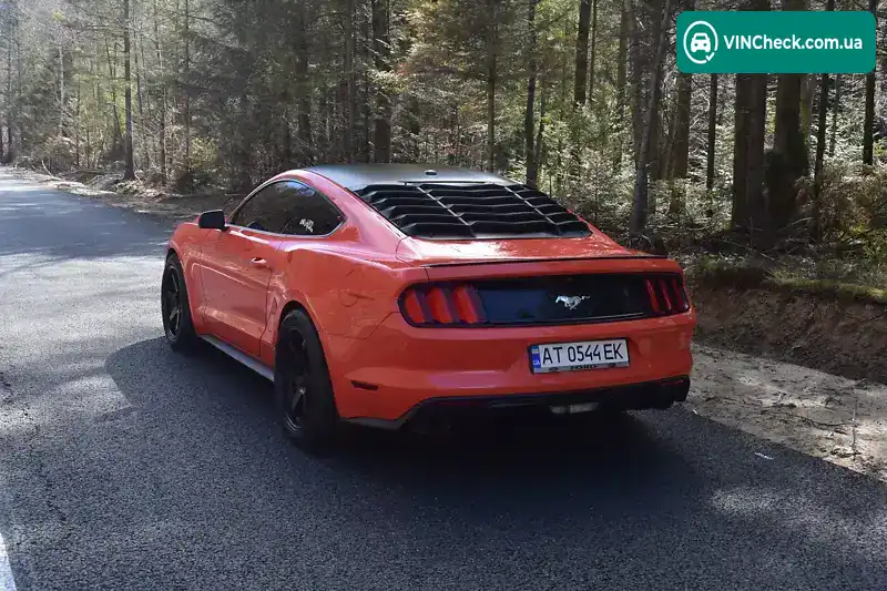Ford Mustang 2014, фото з оголошення 1 з 20, VIN 1FA6P8TH6F5346920
