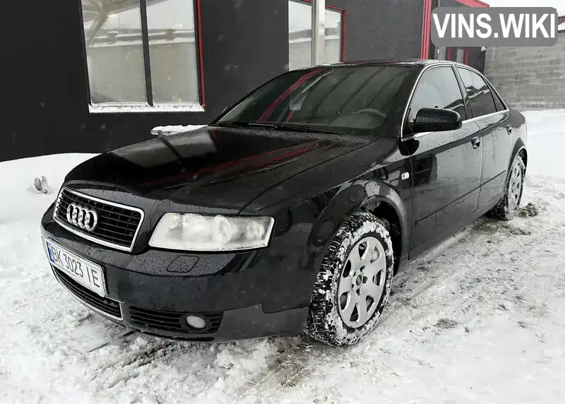 Audi A4 2002, фото з оголошення 1 з 21, VIN WAUZZZ8E73A034093