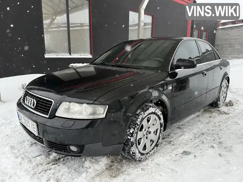 Audi A4 2002, фото з оголошення 2 з 21, VIN WAUZZZ8E73A034093