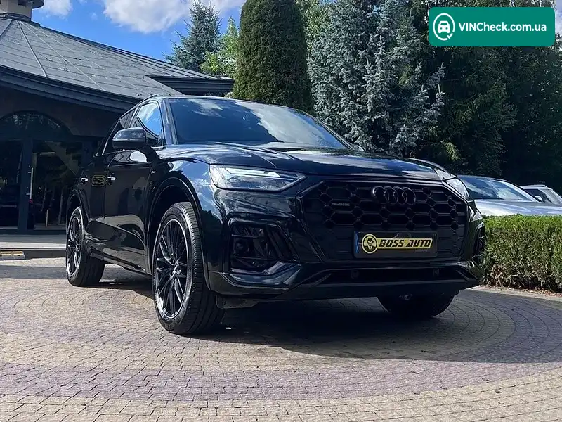 Audi Q5 2022, фото з оголошення 1 з 20, VIN WAUZZZFY8P2052132