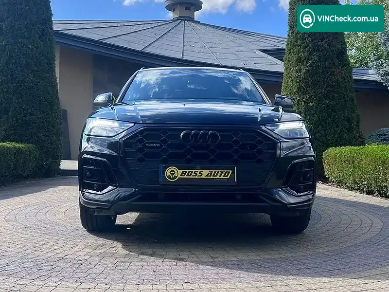 Audi Q5 2022, фото з оголошення 2 з 20, VIN WAUZZZFY8P2052132