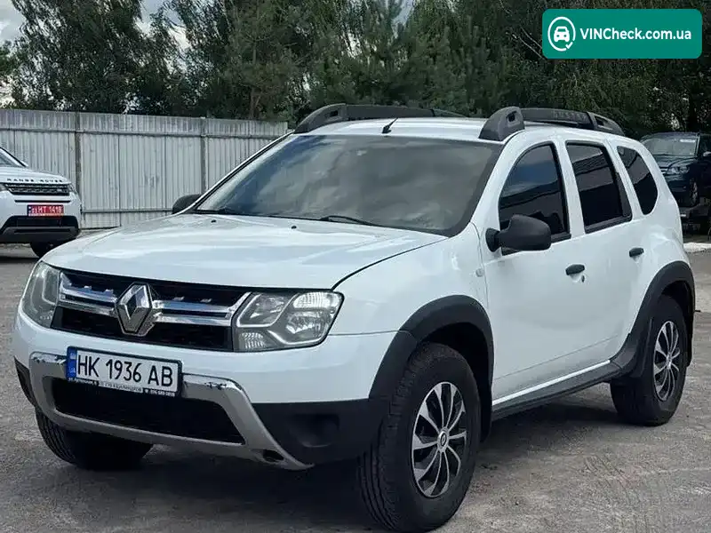 Renault Duster 2016, фото з оголошення 1 з 20, VIN VF1HSRADG55079109
