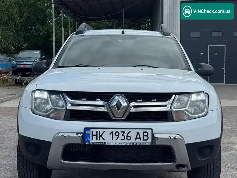 Renault Duster 2016, фото з оголошення 2 з 20, VIN VF1HSRADG55079109