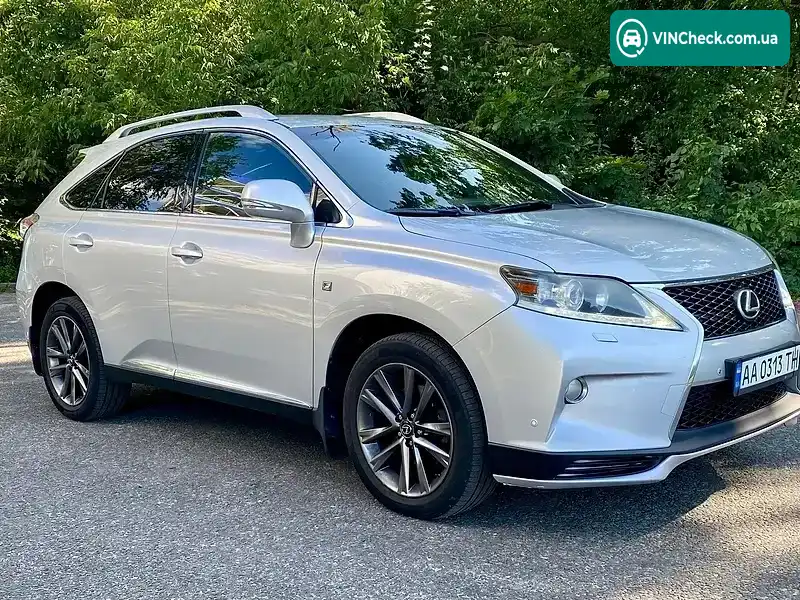 Lexus RX 2012, фото з оголошення 1 з 15, VIN JTJBK11A402026053
