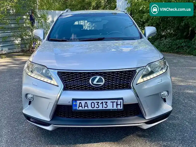 Lexus RX 2012, фото з оголошення 2 з 15, VIN JTJBK11A402026053