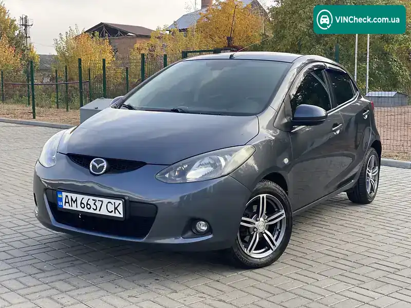 Mazda 2 2008, фото з оголошення 1 з 20, VIN JMZDE145580152585