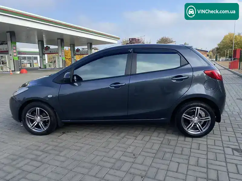 Mazda 2 2008, фото з оголошення 2 з 20, VIN JMZDE145580152585